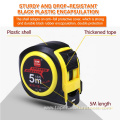 Wear-resistant rubberized thick nylon tape